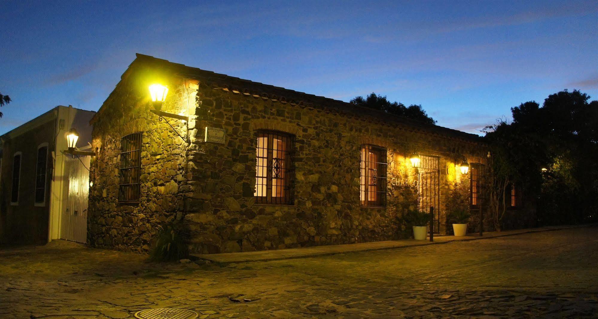 Charco Hotel Colonia del Sacramento Buitenkant foto