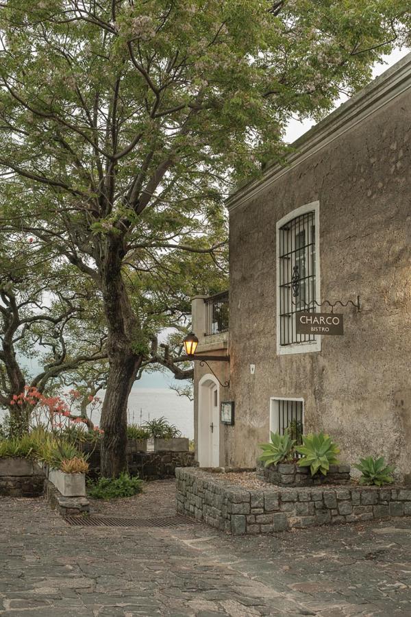 Charco Hotel Colonia del Sacramento Buitenkant foto
